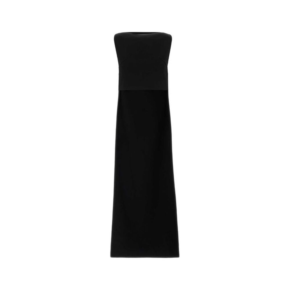 Jil Sander Women Black Wool Blend Top